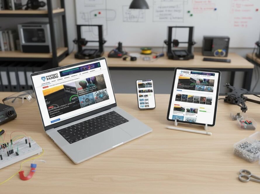 Portal de Notícias do Prototipando