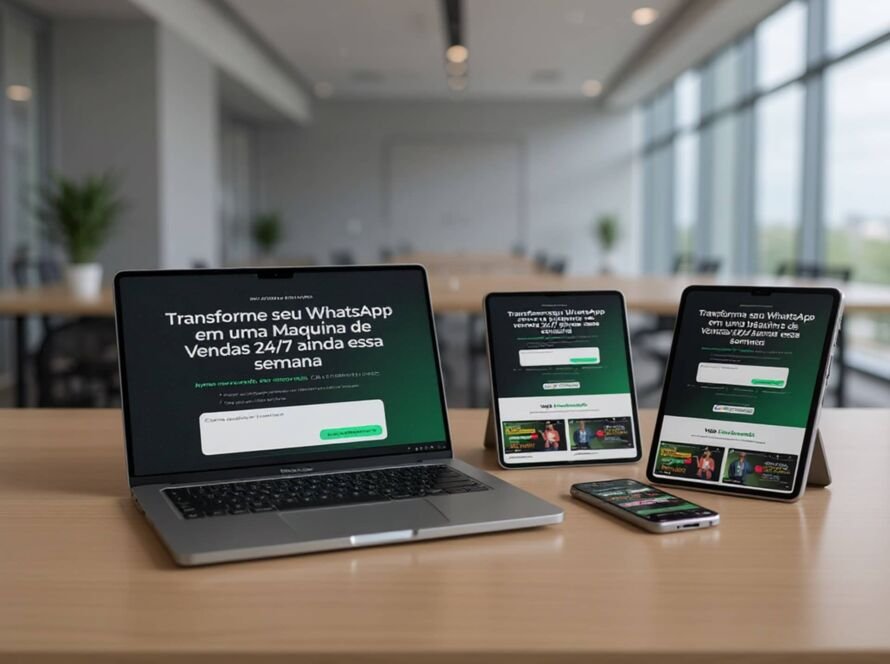 WebApp Completo do IzziBot