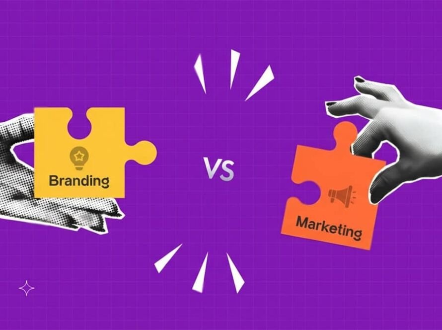 Marketing vs. branding entenda a diferença e por que ela importa em 2025