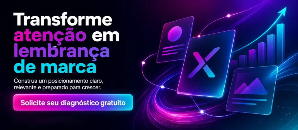 Experts Digitais convida empresas a transformar atenção em lembrança de marca com branding estratégico