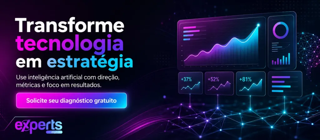 Experts Digitais convida empresas a transformar inteligência artificial em estratégia de marketing orientada por resultados
