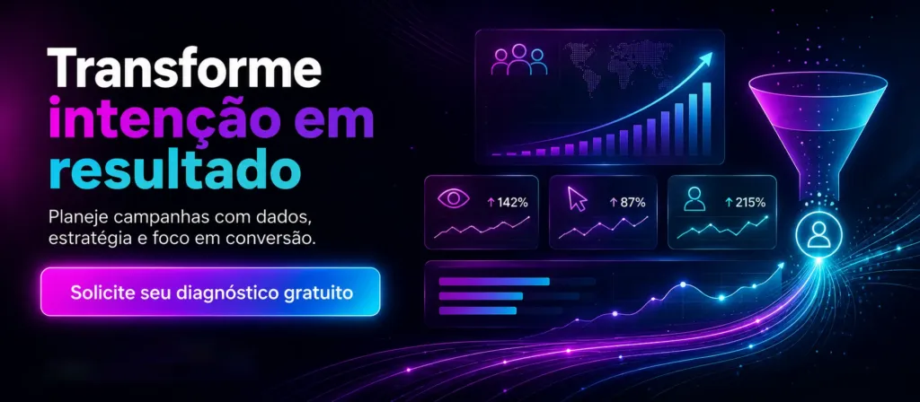 Experts Digitais convida marcas a transformar intenção em resultados com campanhas de tráfego pago estratégicas