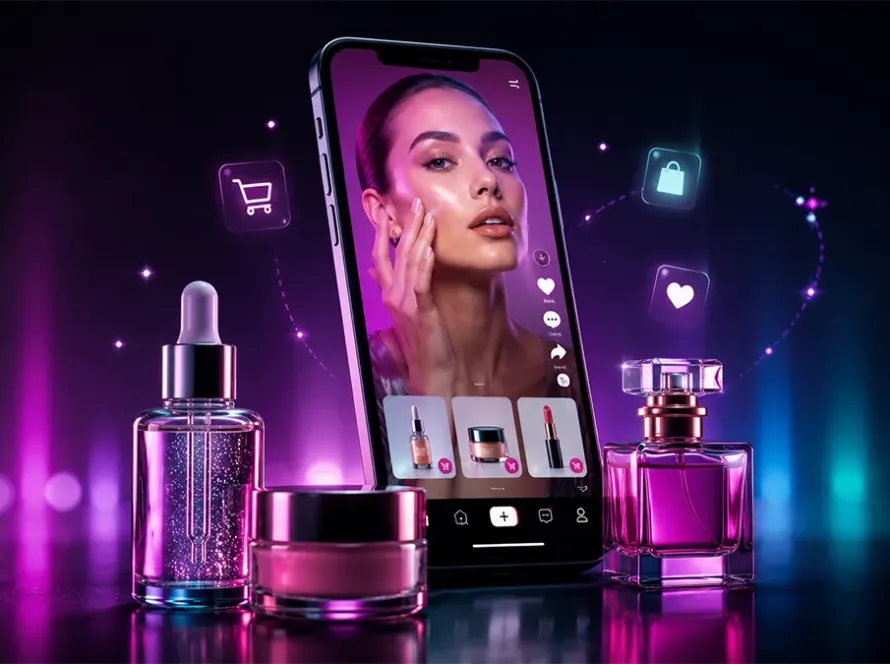 TikTok Shop transforma a descoberta de produtos de beleza em uma nova jornada de compra digital