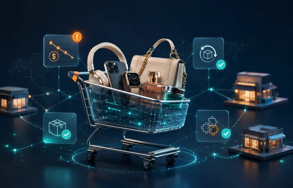 Carrinho inteligente monitora preços, estoque e compatibilidade entre produtos durante uma compra online