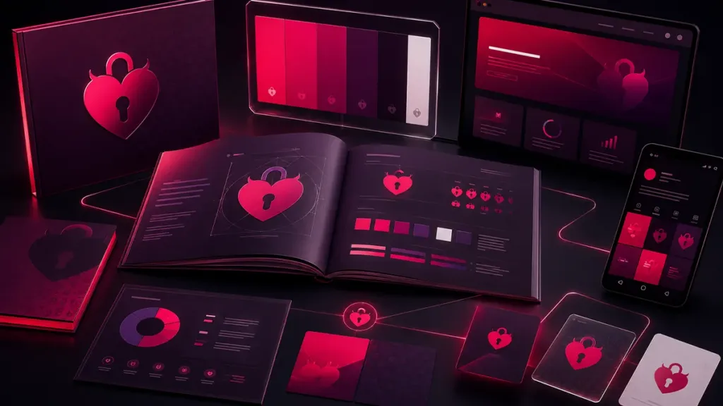 Sistema de identidade visual e Manual da Marca aplicado ao Branding Estratégico