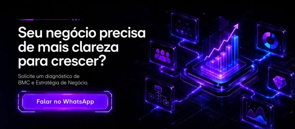 Chamada para contratar BMC e Estratégia de Negócio com a Experts Digitais