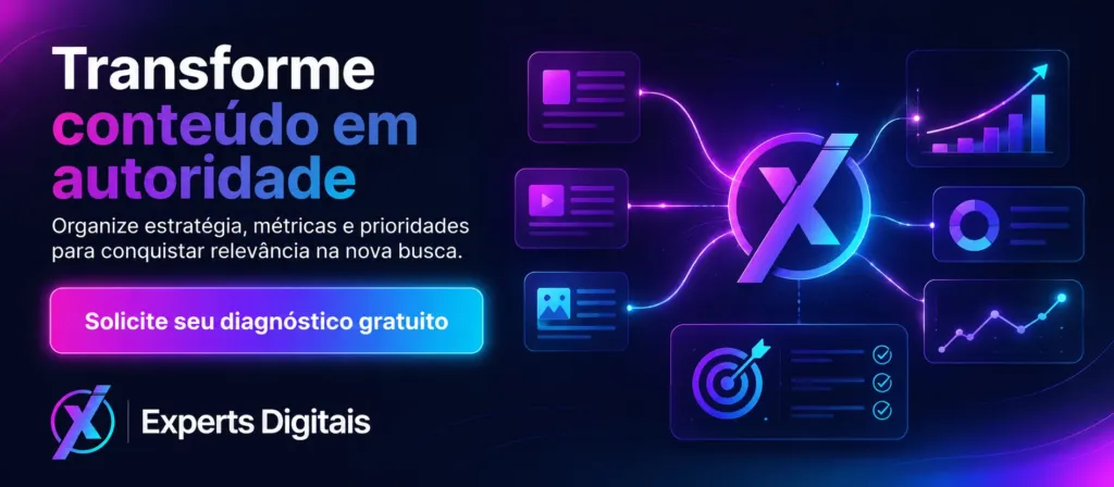 Experts Digitais convida empresas a transformar conteúdo em autoridade com estratégia, métricas e prioridades claras e Google AI Overviews