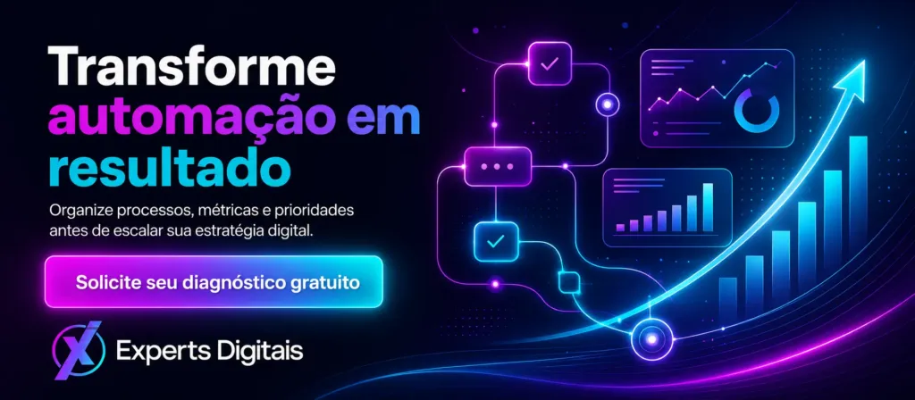 Experts Digitais convida empresas a transformar automação em resultados com estratégia, métricas e prioridades claras