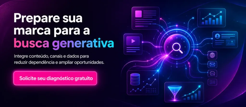 Experts Digitais convida empresas a preparar marca para busca generativa com conteúdo, canais e dados integrados