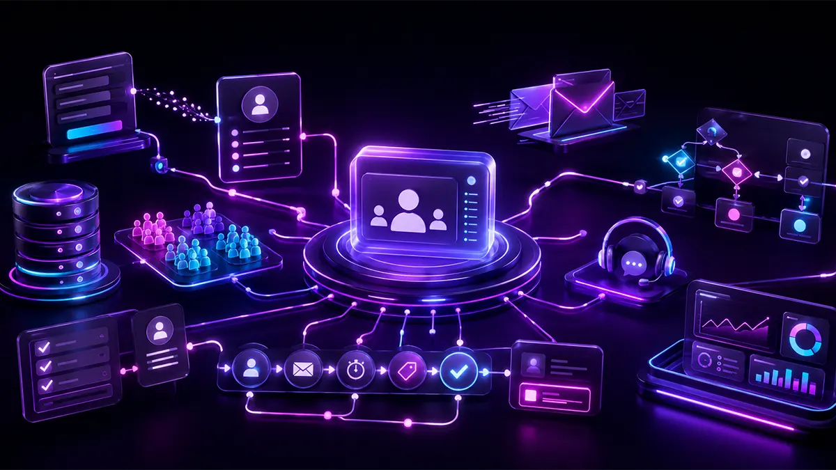E-mail Marketing, CRM e Automação de Relacionamento: transforme contatos em jornadas comerciais organizadas