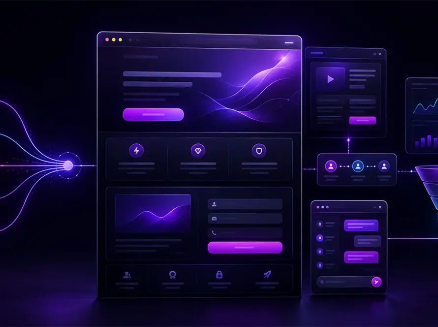 Capa do serviço Landing Pages e Páginas de Venda da Experts Digitais