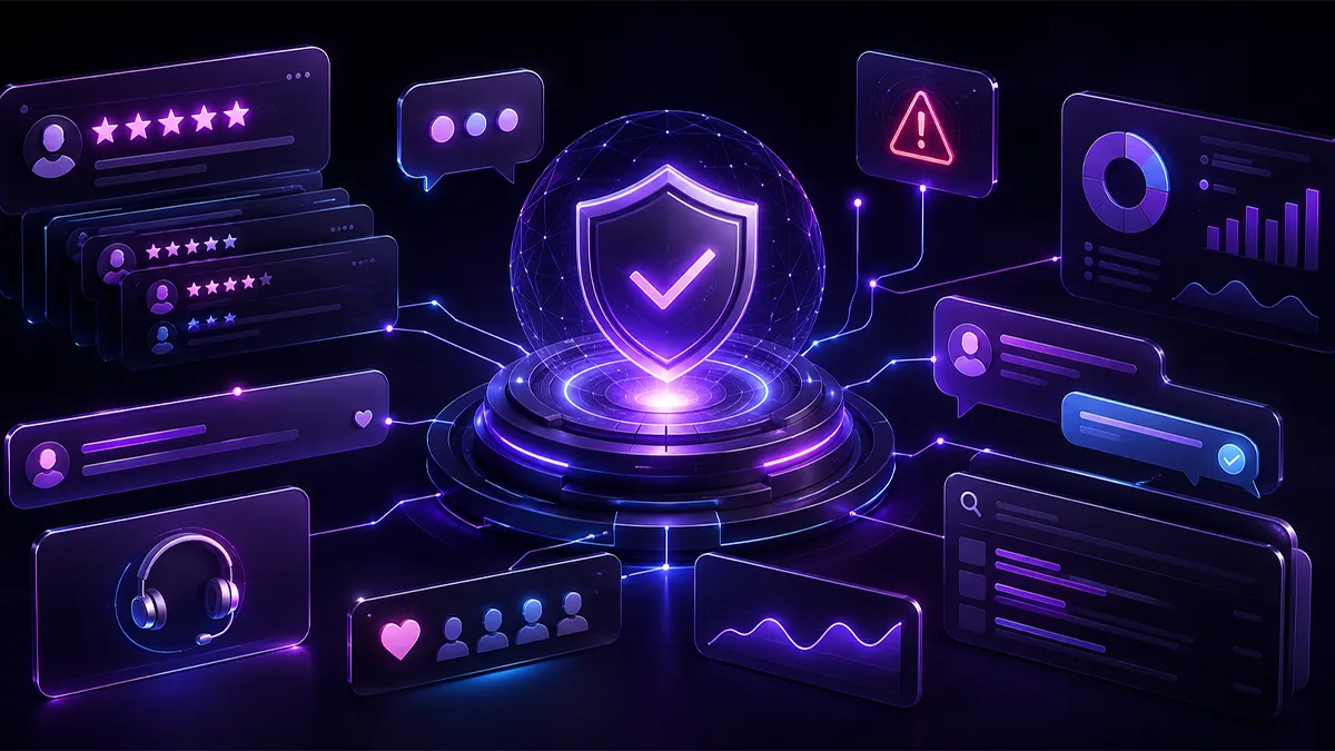 Reputação Digital e Gestão de Avaliações: transforme experiências em confiança para sua marca