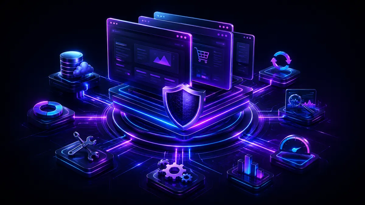 Suporte e Evolução Digital: manutenção contínua para seu site permanecer seguro, rápido e atualizado