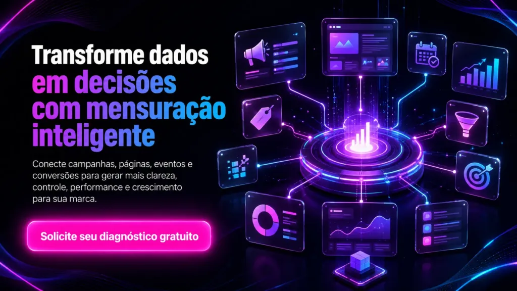 Chamada para contratar Analytics, Mensuração e Tagueamento com a Experts Digitais