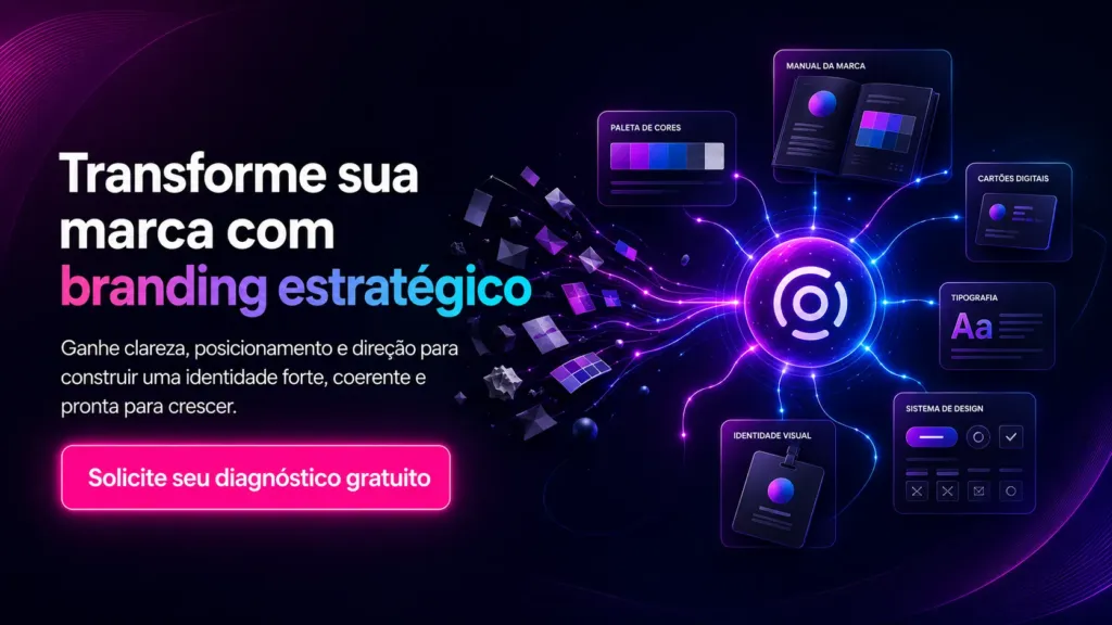Chamada para contratar Branding Estratégico com a Experts Digitais