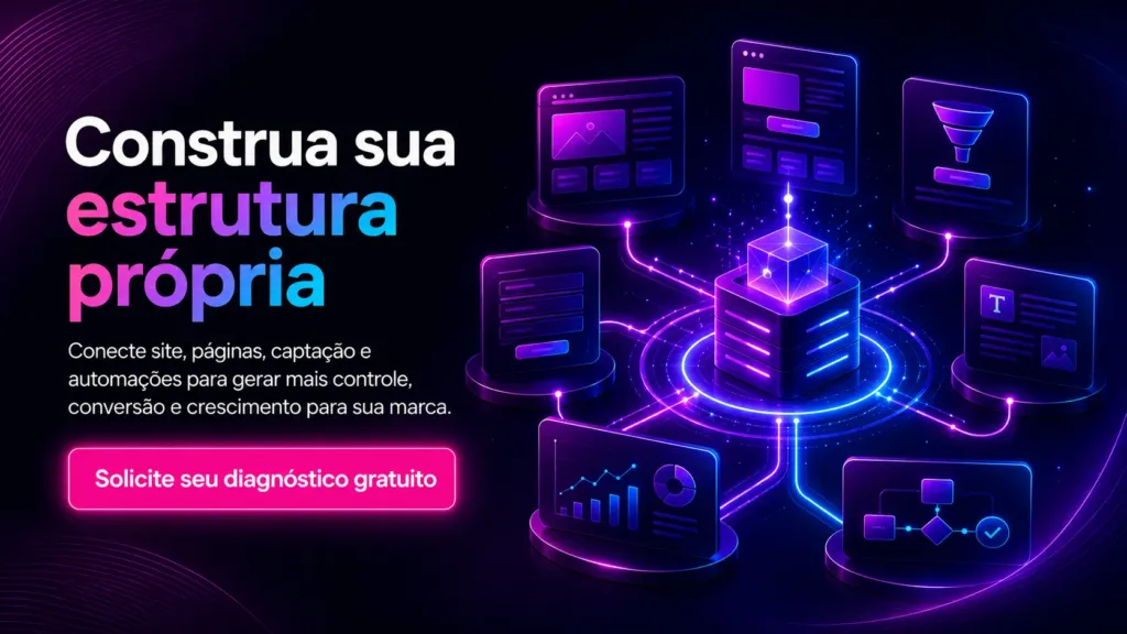 Chamada para contratar Estrutura Própria com a Experts Digitais