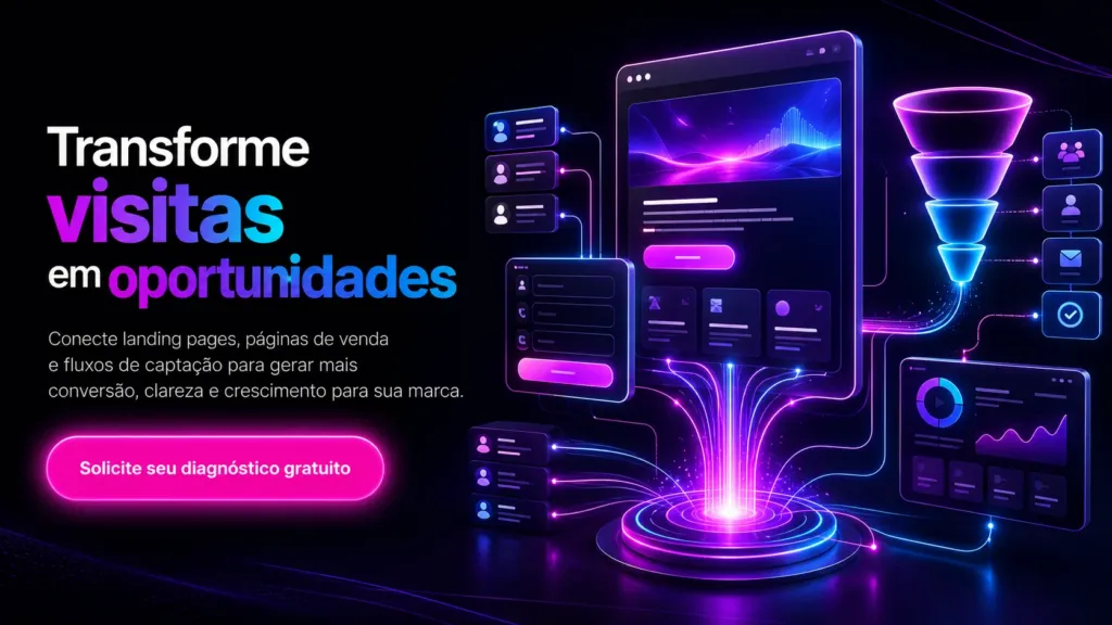 Chamada para contratar Landing Pages e Páginas de Venda com a Experts Digitais