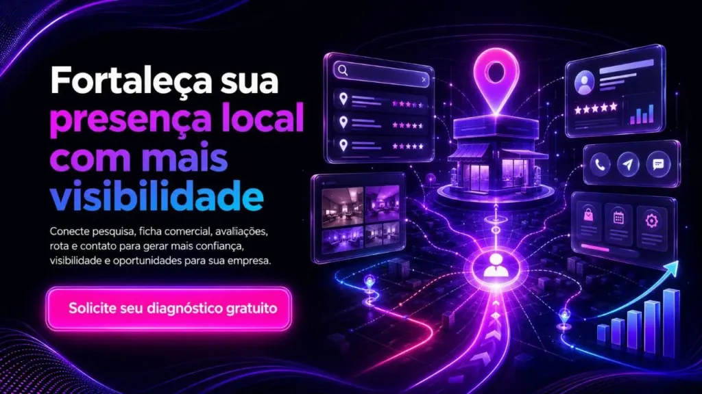 Chamada para otimizar o Perfil da Empresa no Google com a Experts Digitais