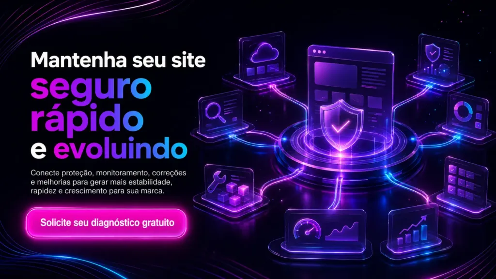 Chamada para contratar Suporte e Evolução Digital com a Experts Digitais