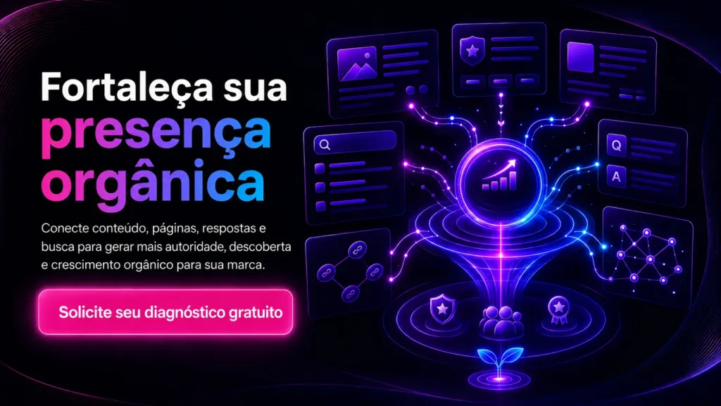 Chamada para contratar Tráfego Orgânico, SEO, AEO e GEO com a Experts Digitais