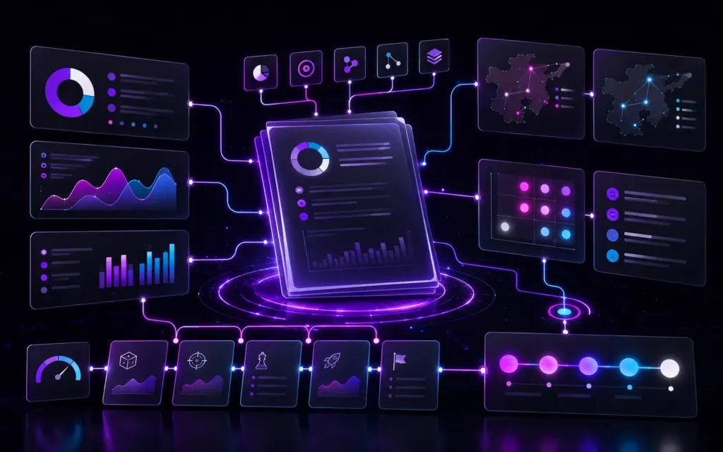 Relatório de Diagnóstico Digital com gargalos, oportunidades e prioridades organizadas
