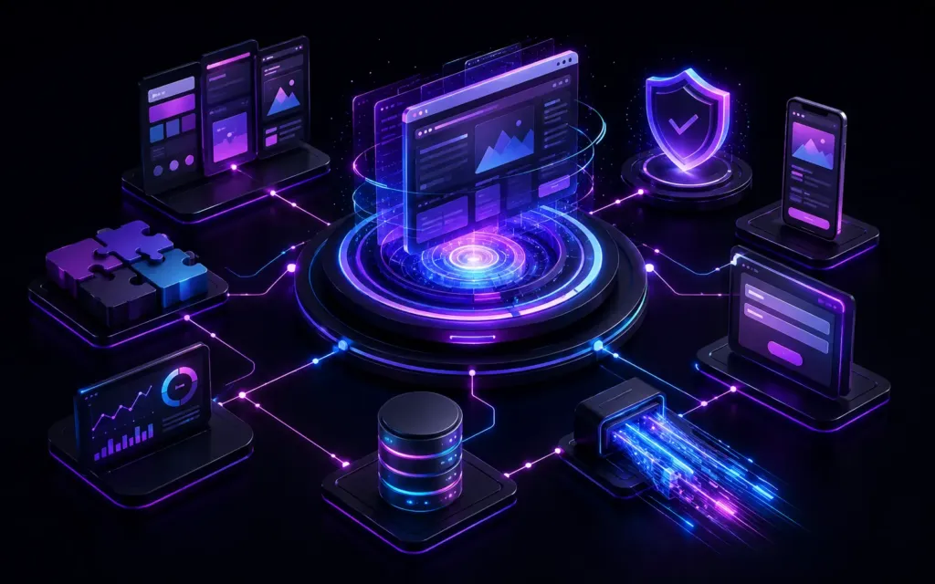 Suporte WordPress com atualizações, backups, segurança e desempenho
